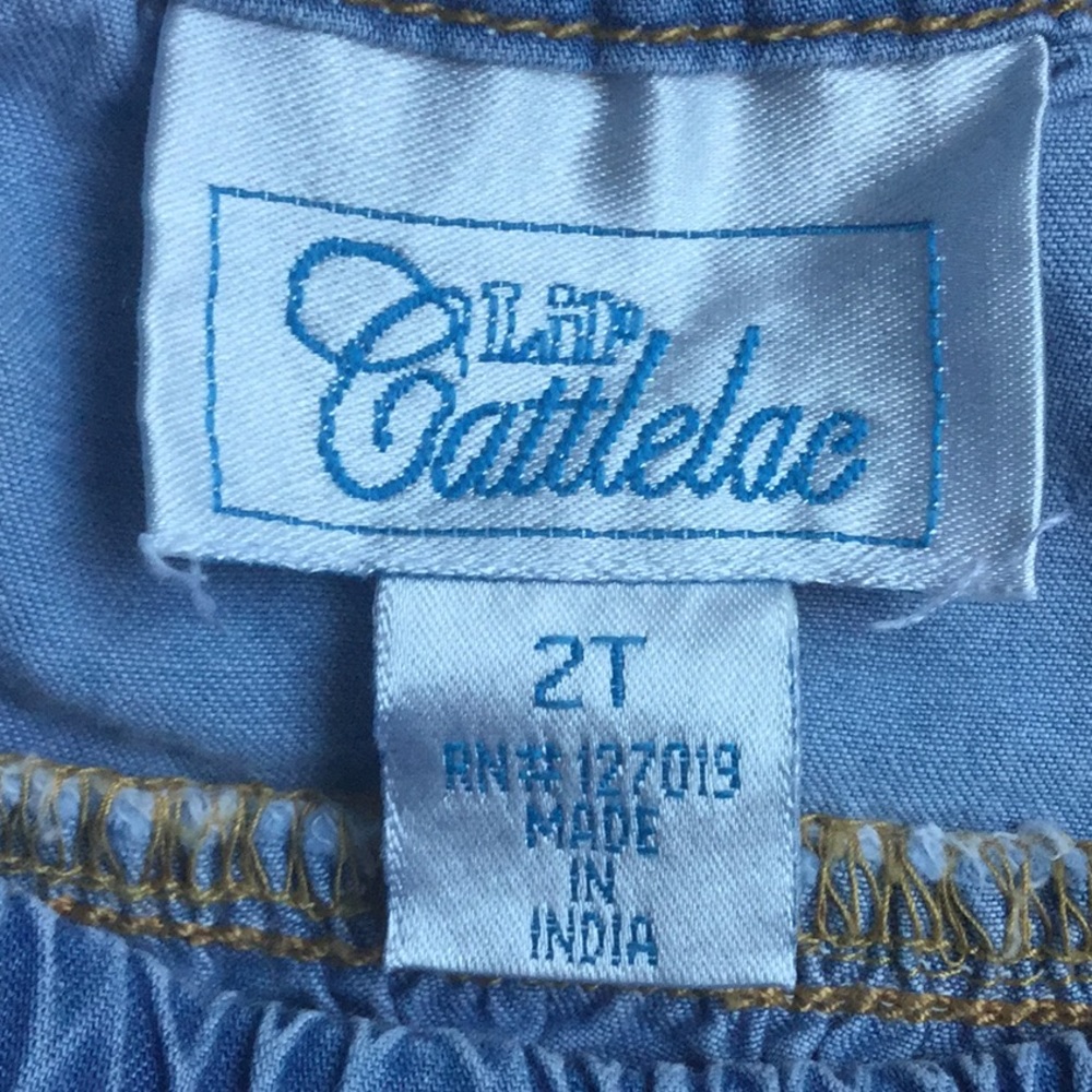 🎉HP🎉Lil’ Cattlelac 2T skirt 🦋 - Picture 3 of 4